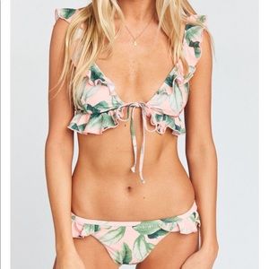 Rosemary Ruffle Bottom ~ Palmtini-Medium